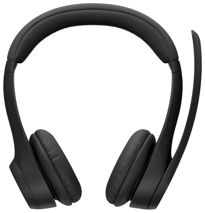 Ohraufliegender Bluetooth Kopfhörer kabellos 20 h Laufzeit  Zone 305 (Schwarz) 