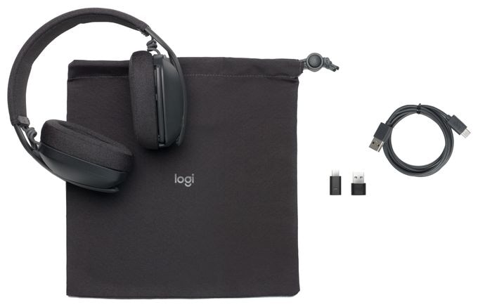 Over Ear Bluetooth Kopfhörer kabellos 20 h Laufzeit  Zone Vibe Wireless (Graphit) 