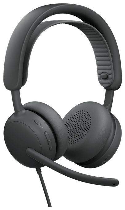 Ohraufliegender Kopfhörer Kabelgebunden USB Type-C / USB Type-A  Zone Wired 2 (Graphit) 