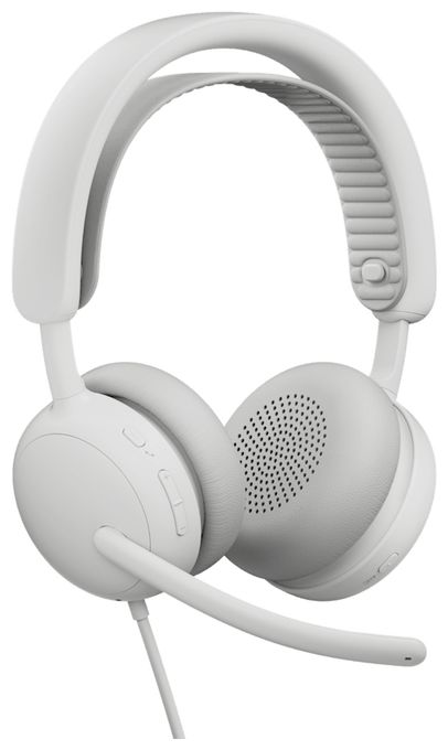 Ohraufliegender Kopfhörer Kabelgebunden USB Type-C / USB Type-A  Zone Wired 2 (Weiß) 