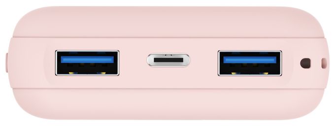 10000 mAh Powerbank USB Typ-C  Mini (Rose) 