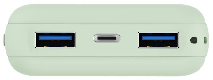 10000 mAh Powerbank USB Typ-C  Mini (Mint) 