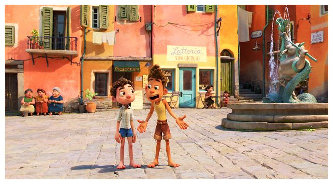 Luca (DVD) 