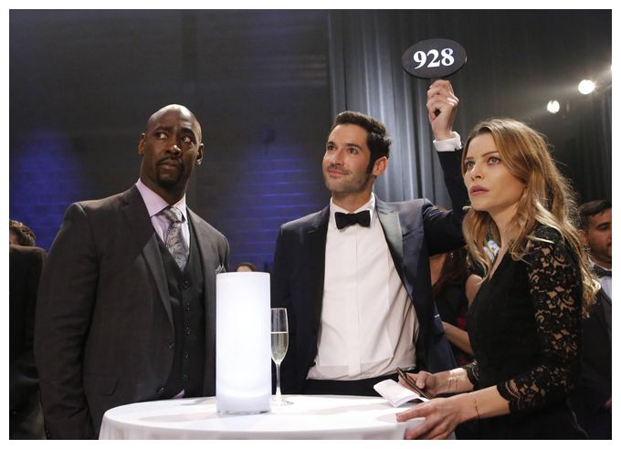 Lucifer: Die komplette Serie (DVD) 