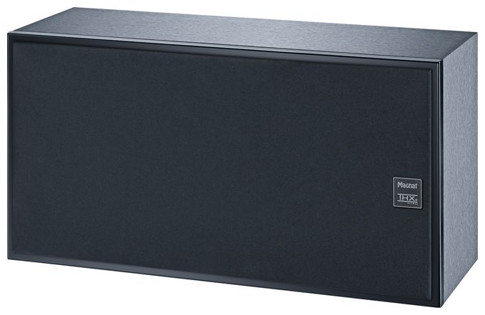 220 W 2-Wege Lautsprecher  Cinema Ultra LCR 100-THX (Schwarz) 