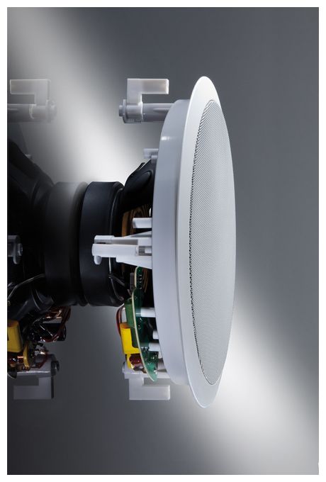 80 W 2-Wege Lautsprecher  Interior ICP82 (Schwarz, Weiß) 