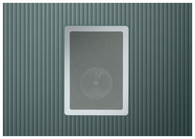 180 W 2-Wege Lautsprecher  Interior IW-810 (Weiß) 