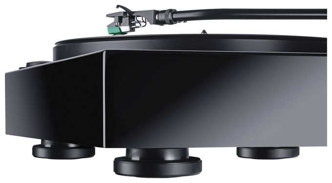 Plattenspieler mit Direktantrieb  MTT990 (Schwarz) 