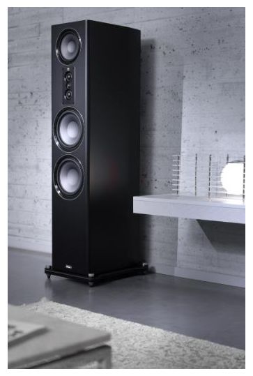 4.5-way Lautsprecher  Signature 999 (Schwarz) 
