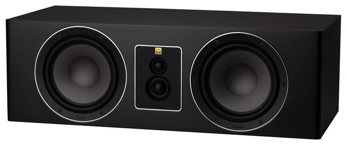 120 W 3-Wege Lautsprecher  Signature Center Pro II (Schwarz) 