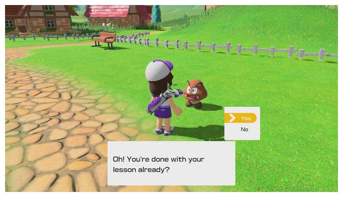 Mario Golf: Super Rush (Nintendo Switch) 