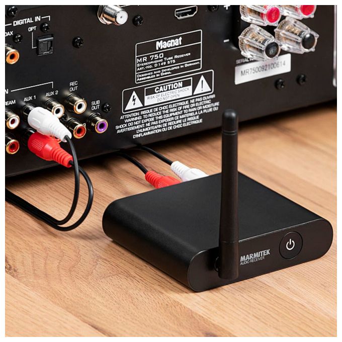 Audio Anywhere 630 - Wireless Audio Transmitter und Receiver 