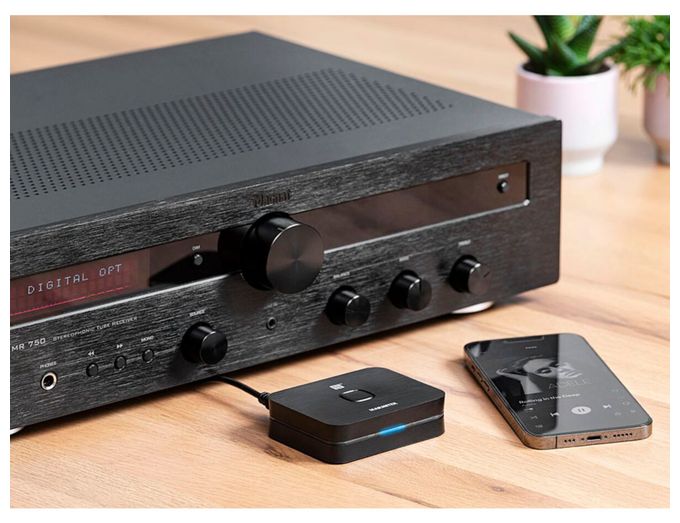 BoomBoom 93 - Bluetooth-Empfänger - AptX - NFC 
