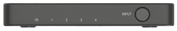 Connect 740 – HDMI-Switch 8K 60 Hz – 4K 120 Hz – HDMI 2.1 – 4 Eingänge / 1 Ausgang 