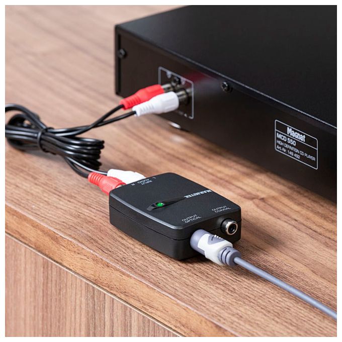 Connect AD12 - Audio Converter - Analog zu Digital 