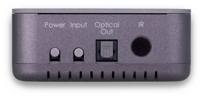 Connect TS41 - Optical-Switch - 4 Eingänge / 1 Ausgang - Toslink 