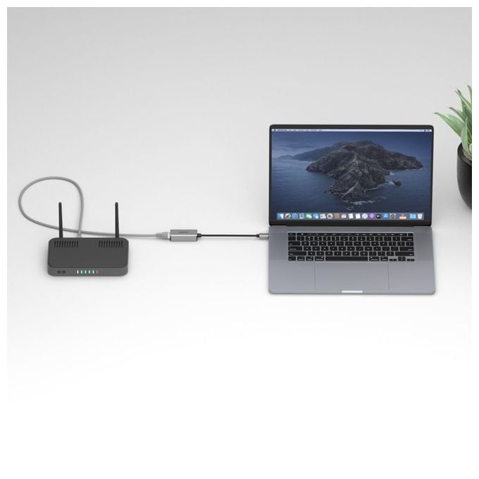 Connect USB C auf Ethernet - USB-C auf Ethernet Adapter 