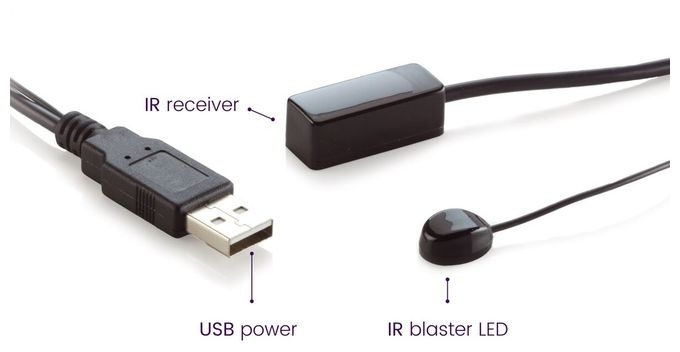 IR100 USB IR-Empfänger 