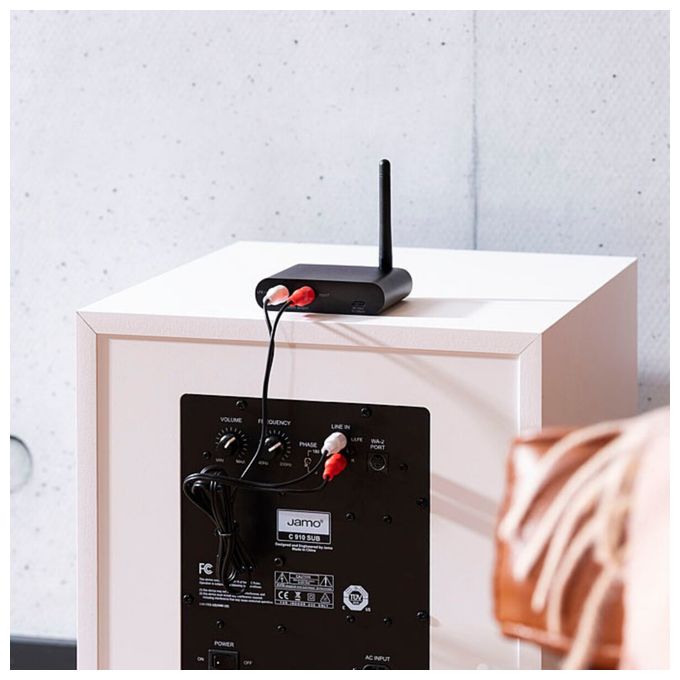 Subwoofer Anywhere 640 - Wireless audio transmitter und receiver für Subwoofer 