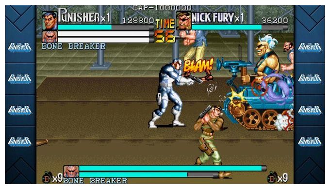 MARVEL vs. CAPCOM Fighting Collection: Arcade Classics (PlayStation 4) 
