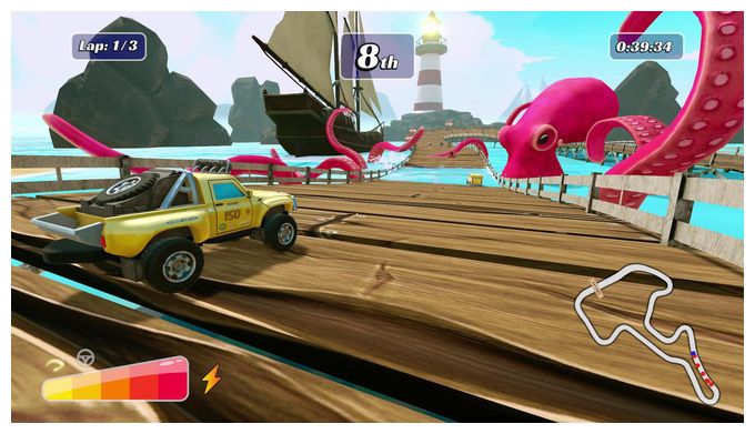 Matchbox Driving Adventures (PlayStation 5) 
