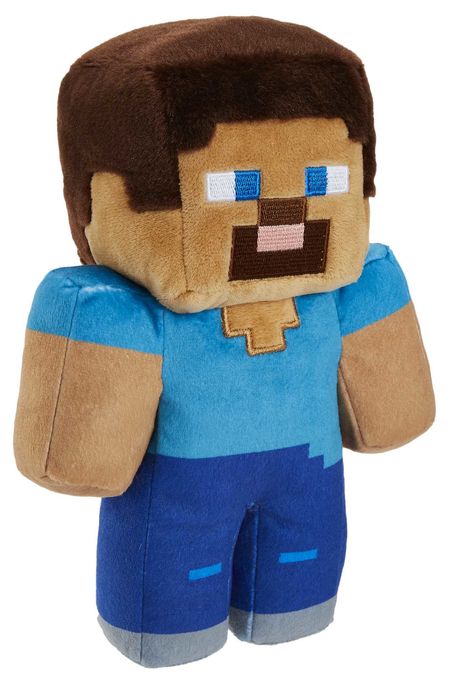 MINECRAFT 8-INCH BASIC PLUSH Steve 