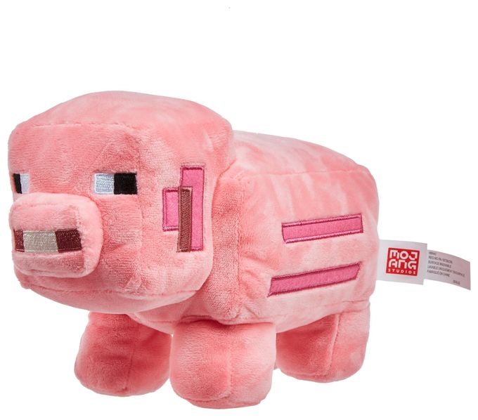 Minecraft Plüschfigur – Schwein 