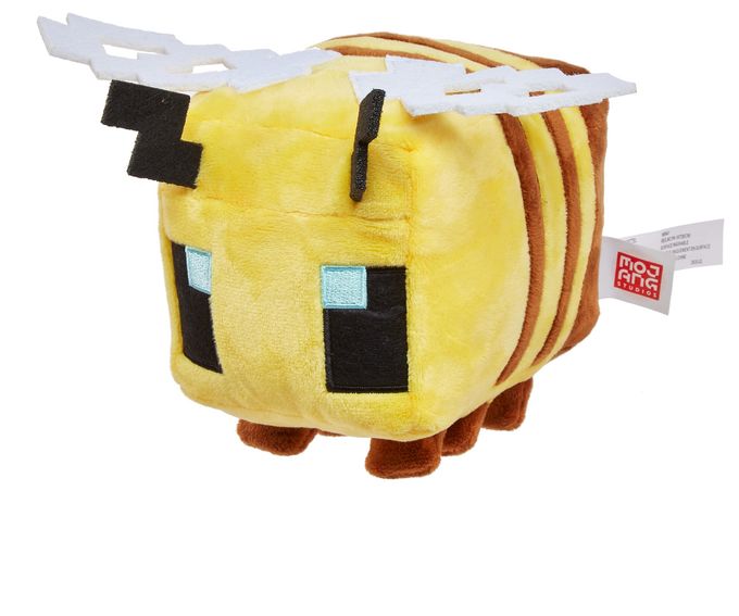 Minecraft Plüschfigur Biene 