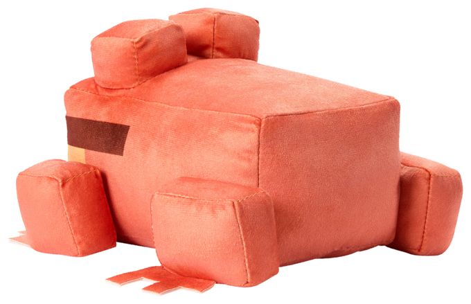 Minecraft Plüschfrosch-Spielzeug, ca. 20 cm große weiche Figur, vom Videospiel inspirierter Charakter 