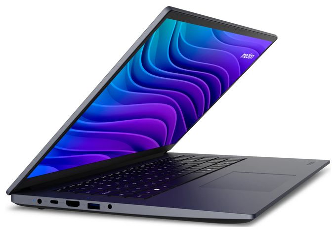 Full HD Notebook 43,9 cm (17.3 Zoll) 1920 x 1080 Pixel 128 GB SSD Windows 11 Home in S mode Intel® N max. 3,4 GHz  Avantum 17 E1i MD600001 (Grau) 