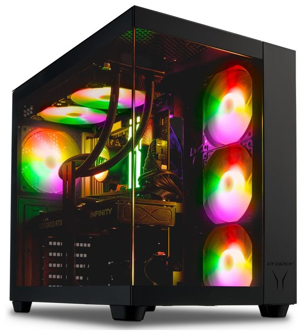 PC 5,4 GHz Intel® Core™ i7 2 TB SSD Windows 11 Home Erazer Tank X10e MD340065 