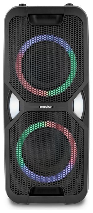 50 W Bluetooth Lautsprecher Laufzeit bis 26 h  Life-1 Pure MD400000 (Schwarz) 
