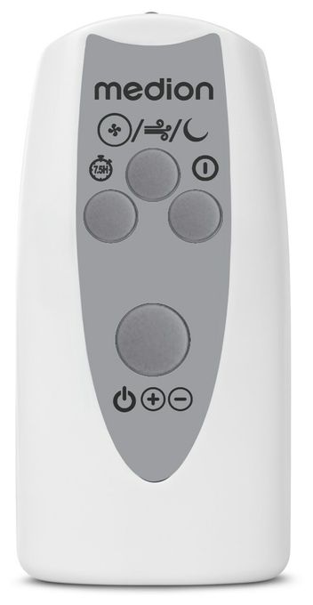 Ventilator Stand  Life E10SF MD18795 (Weiß) 
