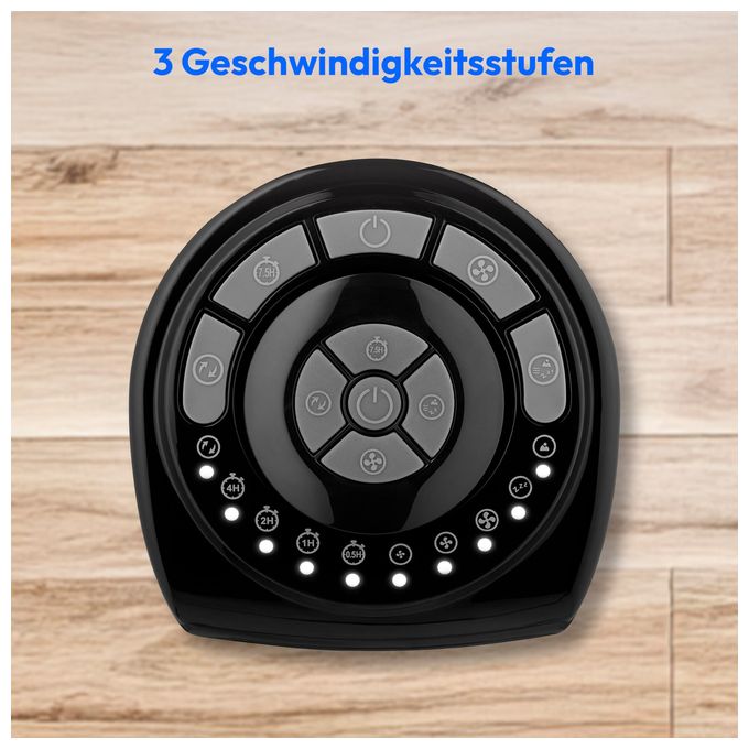Turmventilator Stand 61 dB  Life E11TF (Schwarz) 