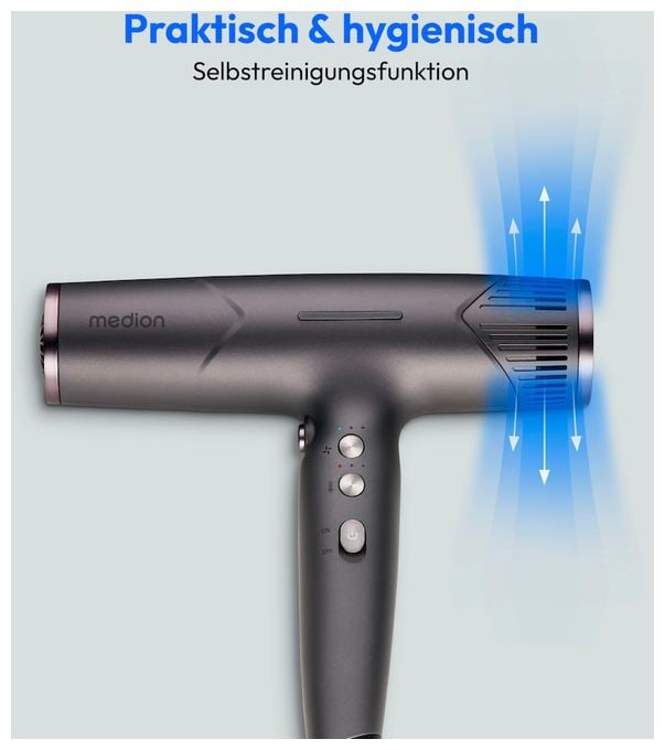 Haartrockner 1740 W  Life HD2 (Schwarz) 