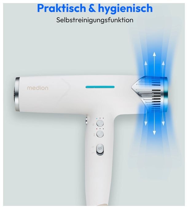 Haartrockner 1740 W  Life HD2 (Weiß) 