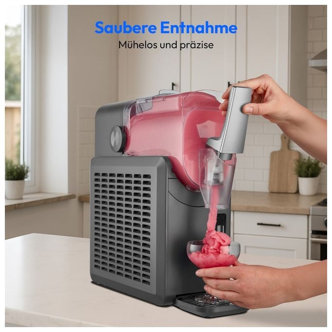 2,6 l Eismaschine Life MD12090 Slush 