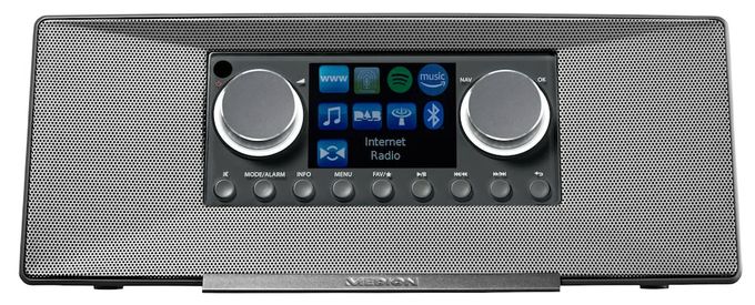 Bluetooth DAB+, FM Radio Internet  Life P85333 (Grau) 
