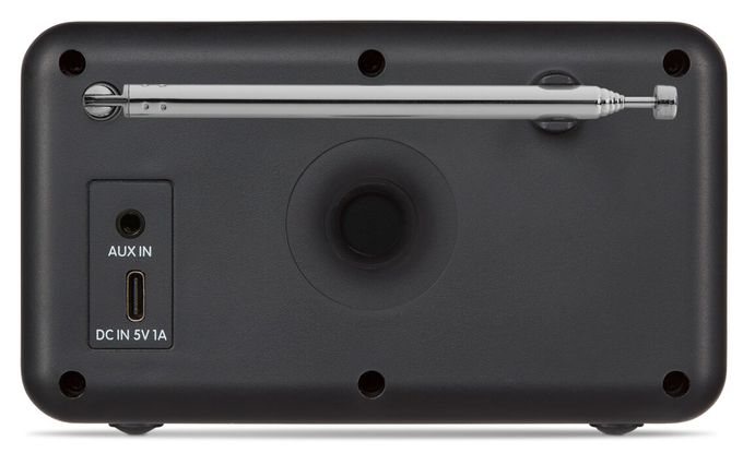 Bluetooth DAB+, UKW Radio Tragbar IPX1  Life S66822 (Schwarz) 