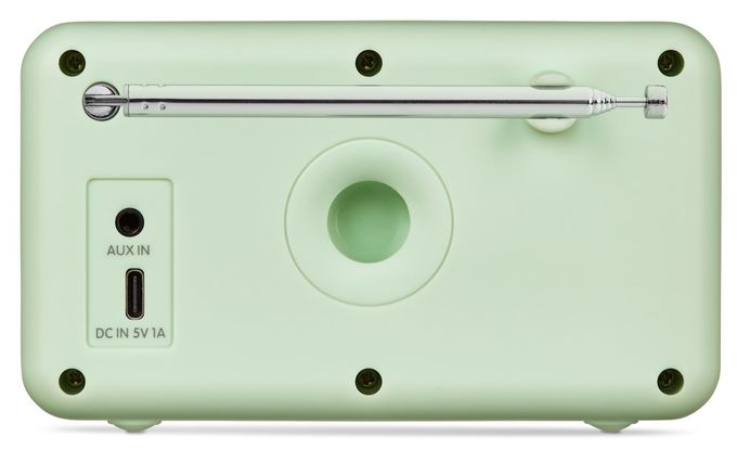 Bluetooth DAB+, UKW Radio Tragbar IPX1  Life S66822 (Grün) 
