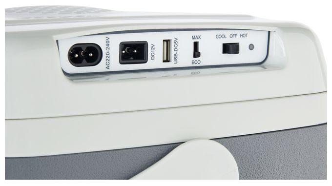 25 l Kühlbox  MD10735 (Silber) 