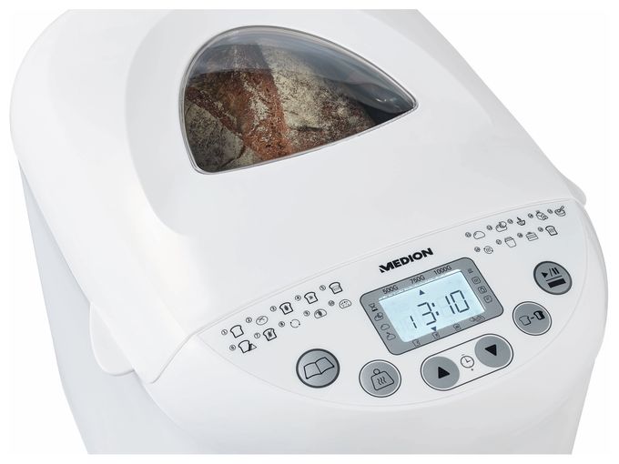 Brotbackautomat für 1 kg 550 W MD11011 