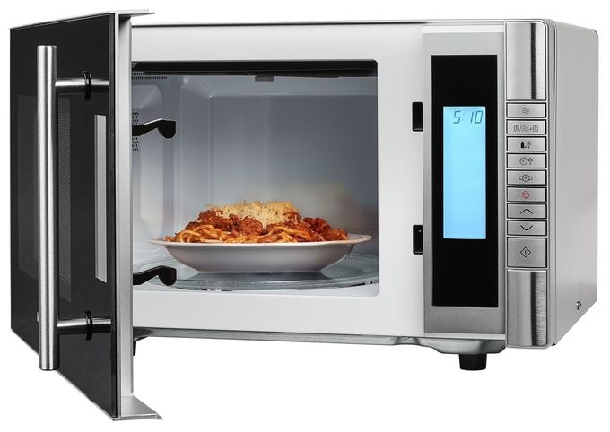 Standgeräte Solo 800 W Größe: klein 5 Stufen Grill  MD14482 (Schwarz, Edelstahl) 