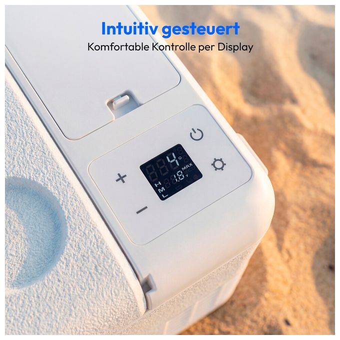 28 l Kühlbox  MD370027 CC28 (Grau, Weiß) 