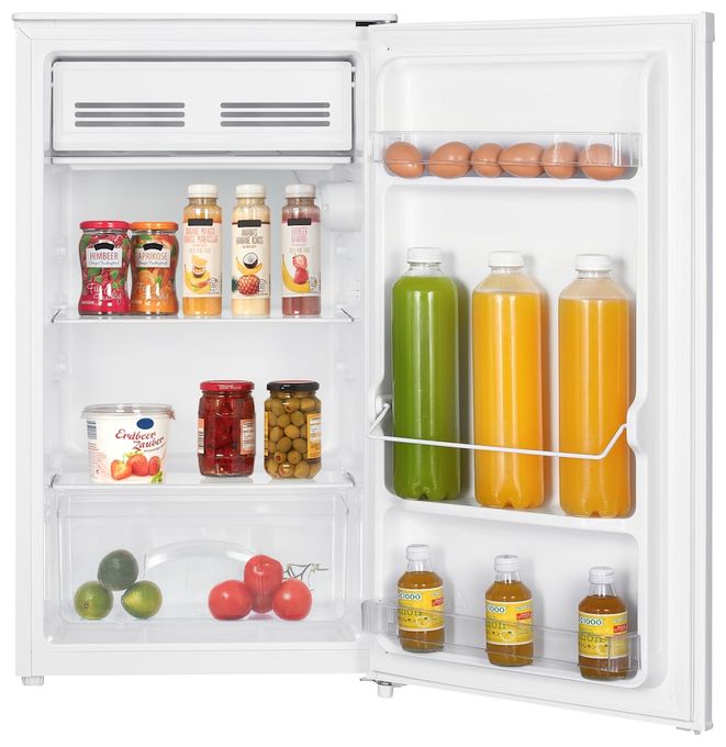 90 l Tischkühlschrank EEK: E 85 kWh Jahr  MD37690 (Weiß) 