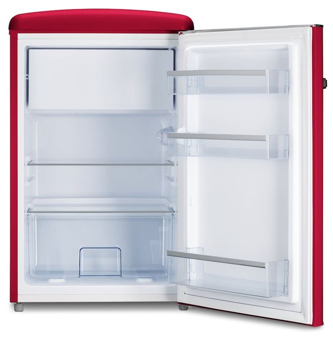 108 l / 95 l Kühlschrank freistehend EEK: D 110 kWh Jahr  MD37790 (Rot) 