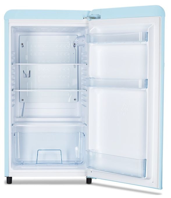 91 l Kühlschrank freistehend EEK: E 85 kWh Jahr  MD37800 (Blau) 