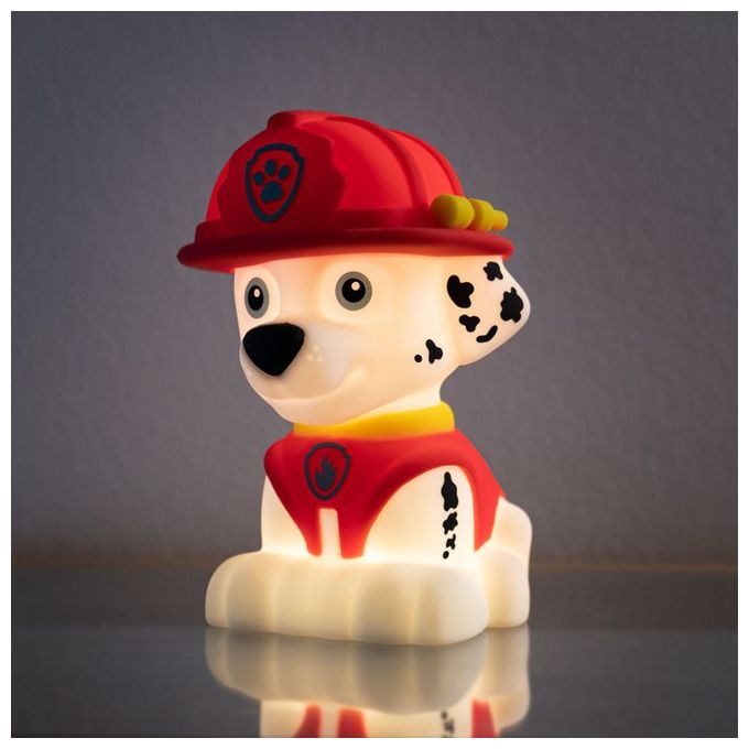 LED Warmweiß (3000K) Warmweiß MegaLight Paw Patrol Marshall Nachtlicht 