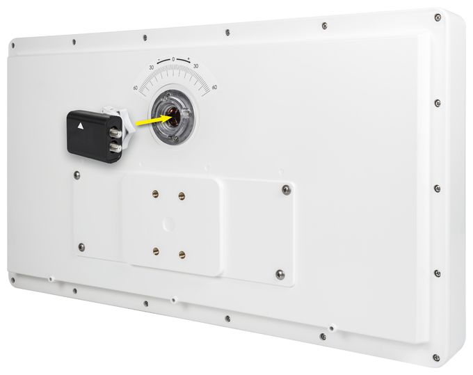 Sat-Spiegel  D2 Twin Flachantenne Profi-Line (Weiß) 