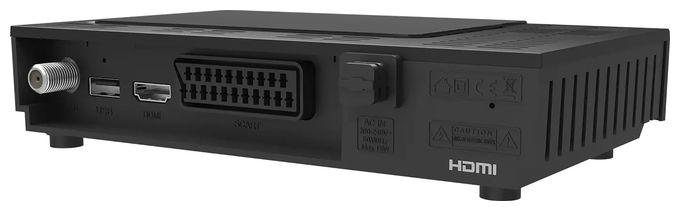 Full HD Single Sat-Receiver HD601V5 